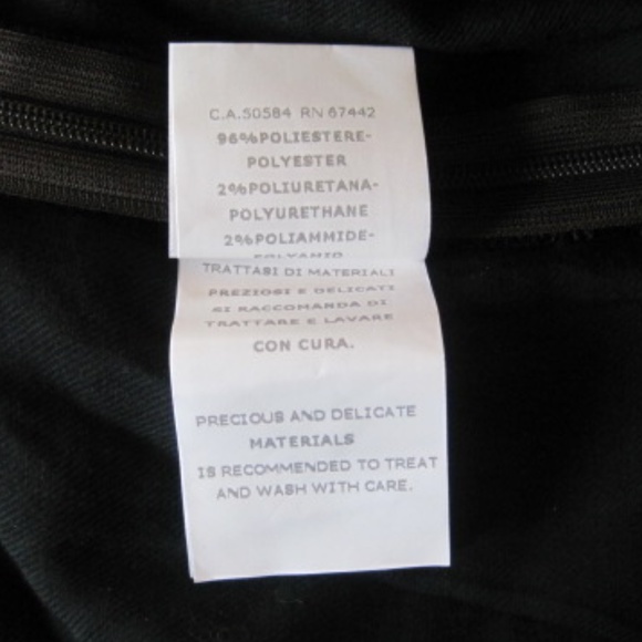 ALYSI Faux Leather/Knit Shell Top - Picture 11 of 11